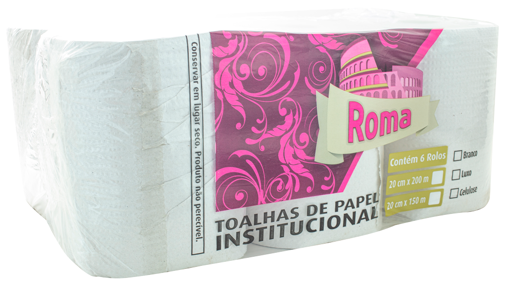 Produto Roma Descartáveis